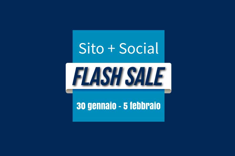 flash sale del 30 gennaio 2025